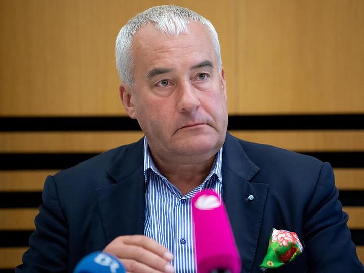 Ludwig Spaenle, der Antisemitismusbeauftragte der Bayerischen Staatsregierung. Foto: Sven Hoppe/dpa
