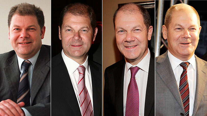 So hat sich Bundeskanzler Olaf Scholz über die Jahre verändert...