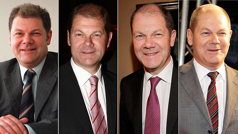 So hat sich Bundeskanzler Olaf Scholz über die Jahre verändert...