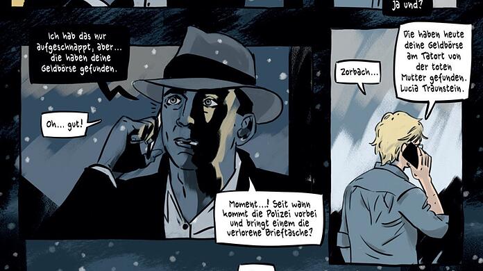 Humphrey Bogarts Marlowe lässt grüßen, wenn sich Ex-Polizist Zorbach auf die Spuren eines Serienkillers begibt.