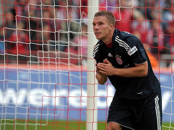 Wünscht sich zurück zum FC Köln: Lukas Podolski.