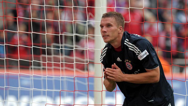 Wünscht sich zurück zum FC Köln: Lukas Podolski. Wünscht sich zurück zum FC Köln: Lukas Podolski.