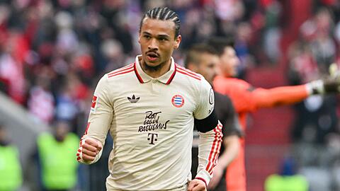 Der Vertrag von Leroy Sané beim FC Bayern läuft im Sommer aus.