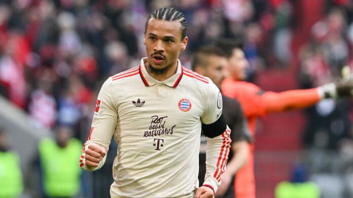 Der Vertrag von Leroy Sané beim FC Bayern läuft im Sommer aus.