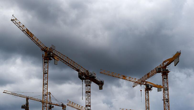 Trübe Aussichten für die deutsche Wirtschaft (Symbolbild)