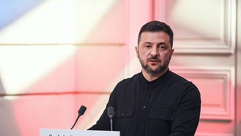 Der ukrainische Staatschef Selenskyj drängt auf einen EU-Beitritt seines Landes.