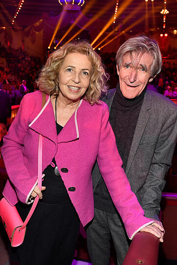 Michaela May und Mann Bernd Schadewald