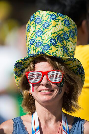 Die schönsten Emotionen von der WM-Erföffnungsfeier in Sao Paulo.