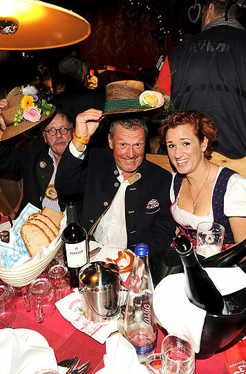 Hansi Kraus mit Tochter Miriam