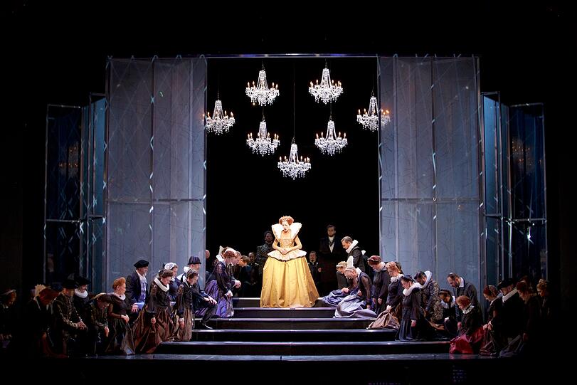"Maria Stuarda" von Gaetano Donizetti im Gärtnerplatztheater.