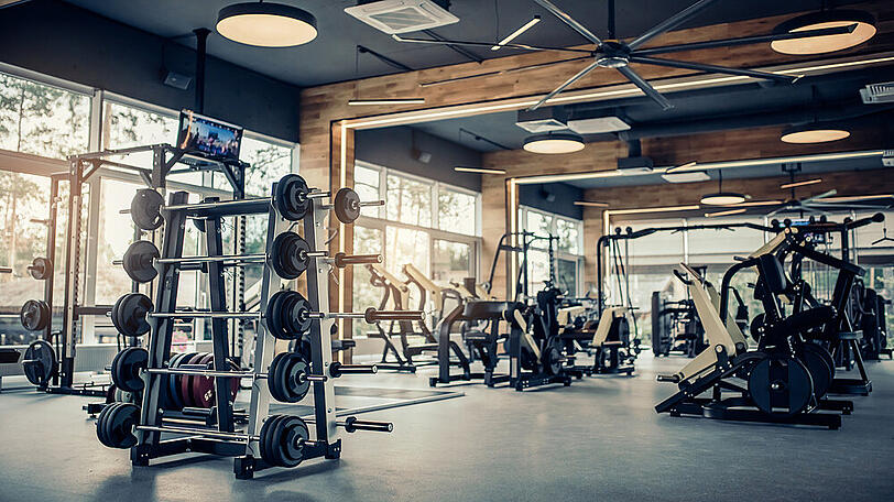 Kein Raum für Sport: Momentan bleiben alle Fitnessstudios geschlossen