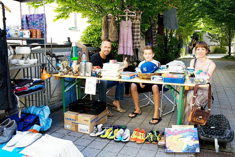 Second-Hand-Schnäppchen im Hof und vor der Haustür. Die schönsten Fotos.