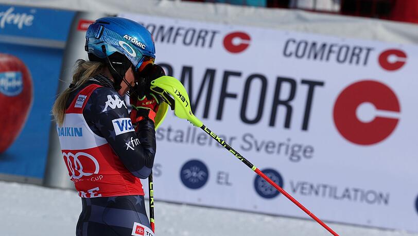 Ist nun alleinige Rekordhalterin im alpinen Skirennsport: Mikaela Shiffrin.