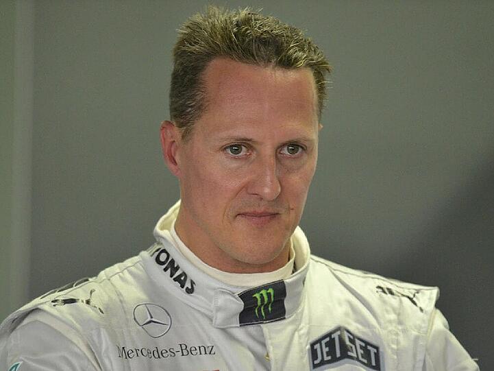 Michael Schumacher macht Fortschritte