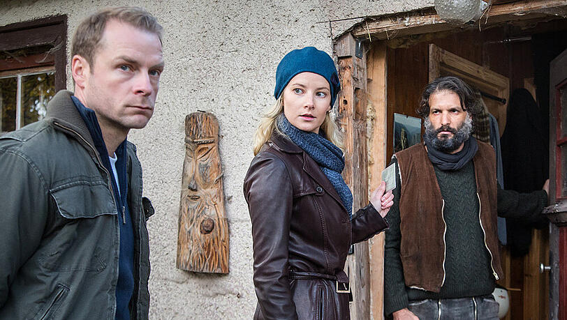 Yvonne Weber ist von der Schuld Konrad Ritters (r.) nicht überzeugt Yvonne Weber ist von der Schuld Konrad Ritters (r.) nicht überzeugt