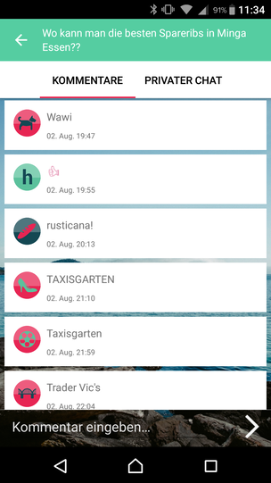 Hoomn: Die Smartphone-App will schwarzes Brett und Chat für ganz München sein.