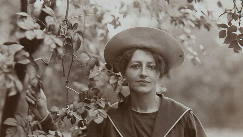 Fanny Gräfin zu Reventlow, hier ein Foto aus dem Jahr 1905, war mit ihrem Lebensentwurf für ihre Zeitgenossen eine Provokation.