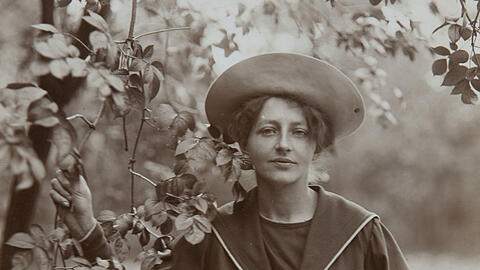 Fanny Gräfin zu Reventlow, hier ein Foto aus dem Jahr 1905, war mit ihrem Lebensentwurf für ihre Zeitgenossen eine Provokation.