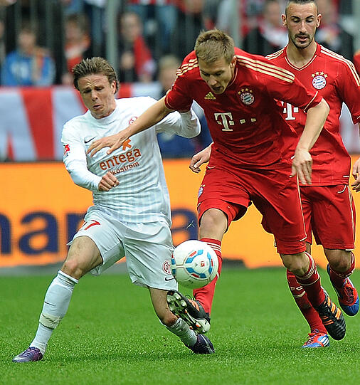 Holger Badstuber: Note 3. Siehe Boateng, jedoch mit dem ein oder anderen Stockfehler. Sah schon Mitte der ersten Hälfte gelb, zum fünften Mal in dieser Saison. Damit ist er gegen Bremen gesperrt.