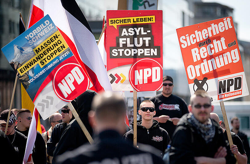 NPD: Wird Deutschlands rechte Partei bald verboten? | Abendzeitung München