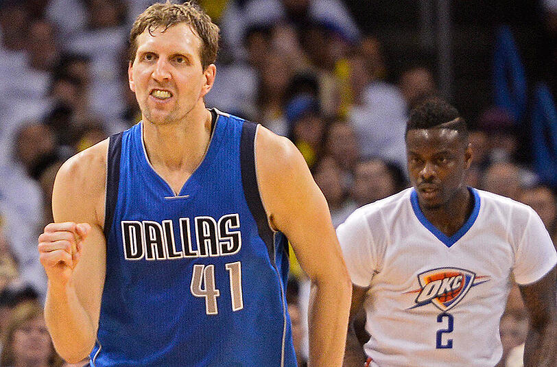 Dirk Nowitzki: "Bei uns zu Hause wird es rocken."