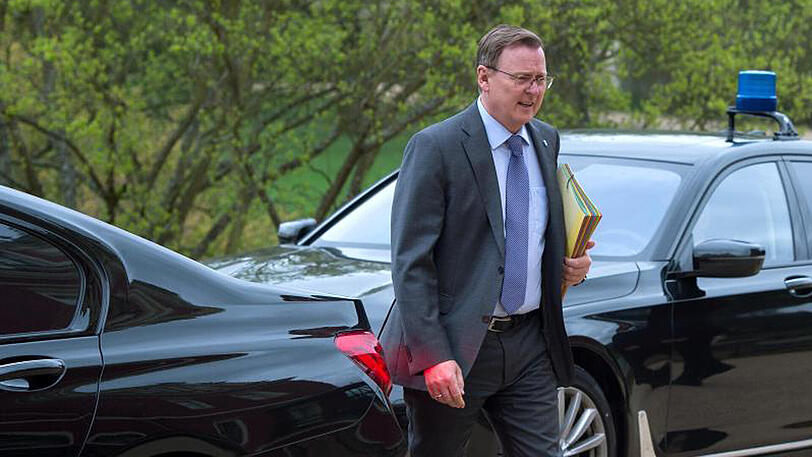 Thüringens Ministerpräsident Bodo Ramelow.