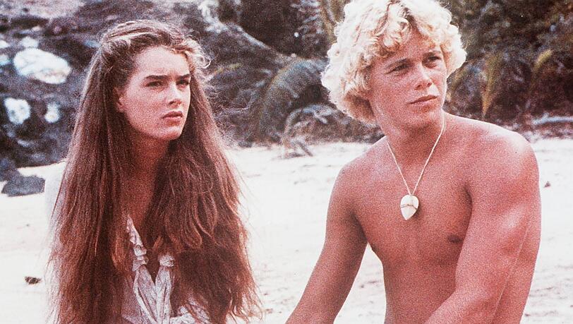 Ein Beispiel, wo die Neugier auf Erotik zwar kitschig, aber romantisch bedient wurde: "Die blaue Lagune" mit Christopher Atkins und Brooke Shields, 1980, von Randeal Kleiser.