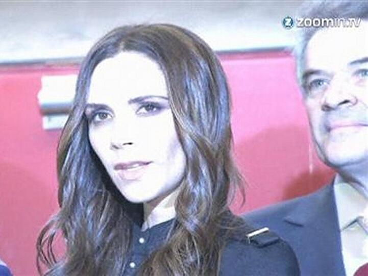 Victoria Beckham hat offenbar doch eine Schwäche für Süßigkeiten