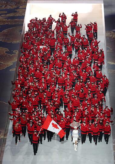 Weitere Bilder von der Eröffnungsfeier der Olympischen Spiele in Sotschi!