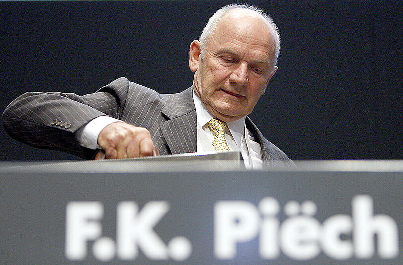 VW-Oberaufseher Piëch ist der bestbezahlte Dax-Aufsichtsratschef: 1,48 Millionen Euro kassiert er für das Jahr 2014.
