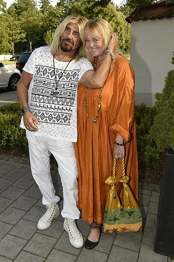 Abi Ofarim mit Freundin Kirsten Schmidt