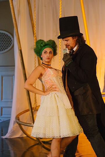 Theodora Raftis (Despina), Frederik Tucker (Don Alfonso)