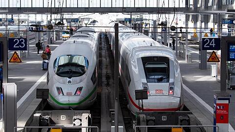 Doppelt so viele Fahrgäste im Bahnverkehr bis 2030 - das ist nach wie vor die Vorgabe der Bundesregierung.
