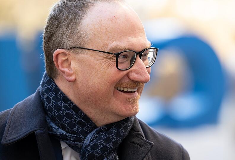 Der Ökonom Lars Feld, Berater von Bundesfinanzminister Christian Lindner.