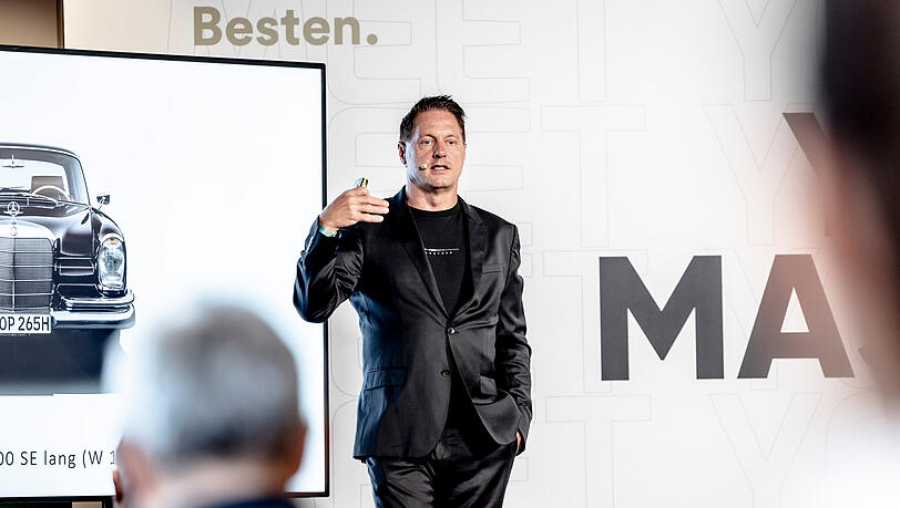 Automobildesigner Gorden Wagener Automobildesigner Gorden Wagener