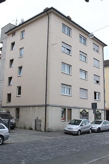 Bärenschanzstraße 67: Hier lebte der Mordverdächtige seit Jahren.