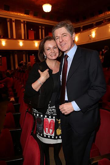 Horst Kummeth mit Ehefrau Eva