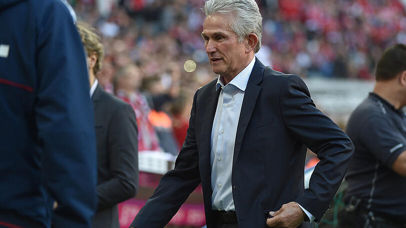 Jupp Heynckes bringt gleich eigenes Flair in die Aufstellung, lässt Müller von Beginn an spielen.