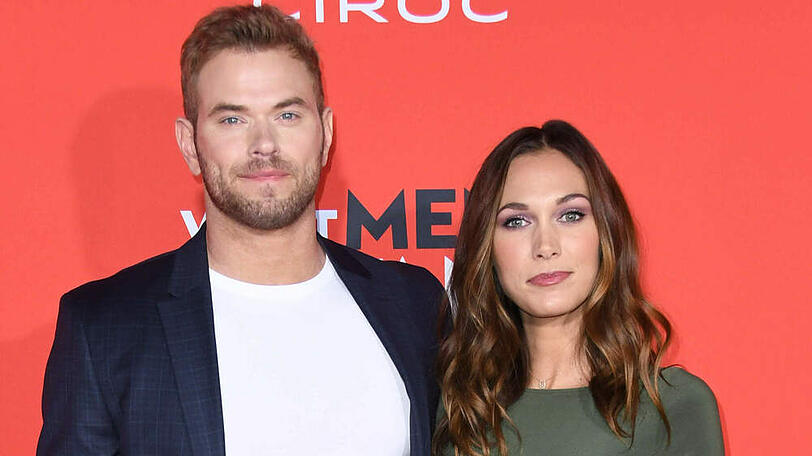 Kellan und Brittany Lutz sind seit 2017 verheiratet