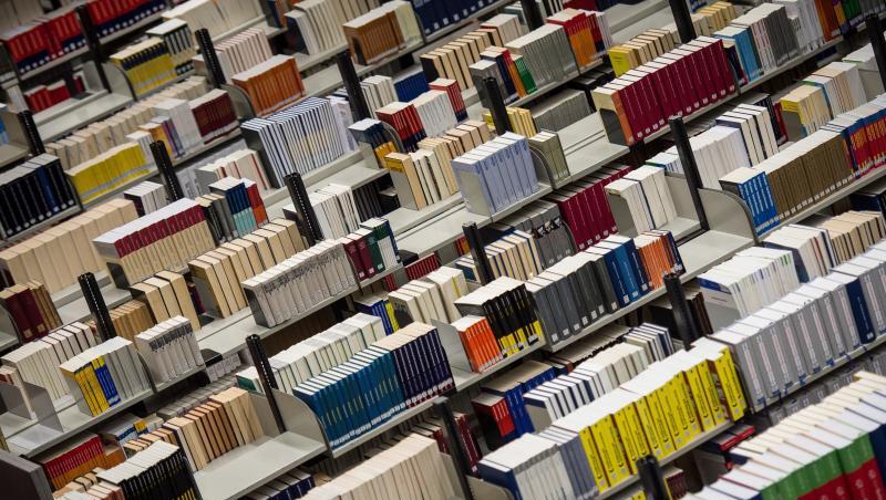 Bücher in einer Uni-Bibliothek. Foto: Maja Hitij/Archivbild Bücher in einer Uni-Bibliothek. Foto: Maja Hitij/Archivbild