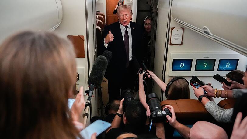 US-Pr&auml;sident Trump &uuml;bt Druck auf den Iran aus.