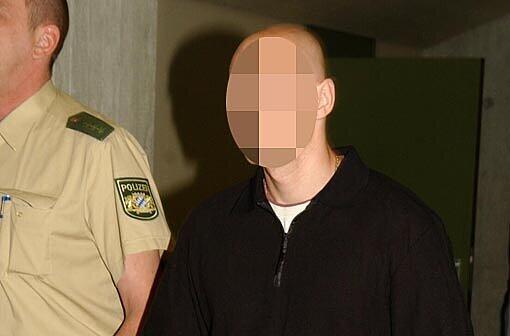 Gorazd B. (35) vor dem Münchner Landgericht.