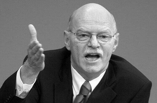 Starb an einem Herzinfarkt: Peter Struck