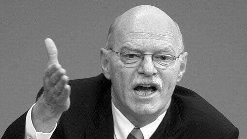 Starb an einem Herzinfarkt: Peter Struck Starb an einem Herzinfarkt: Peter Struck