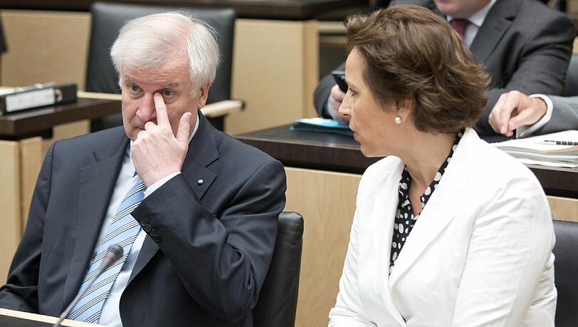 Horst Seehofer (l.) und Christine Haderthauer. Horst Seehofer (l.) und Christine Haderthauer.