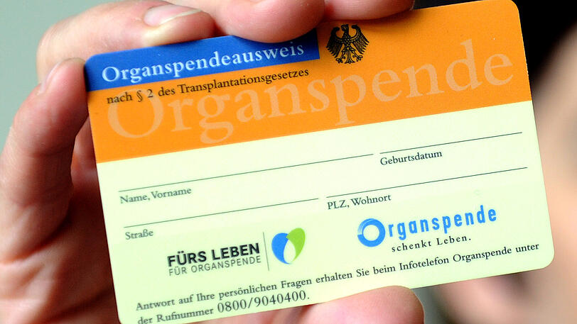 In Bayern ist die Zahl der Organspender gestiegen - und es sollen mehr werden. (Symbolbild)