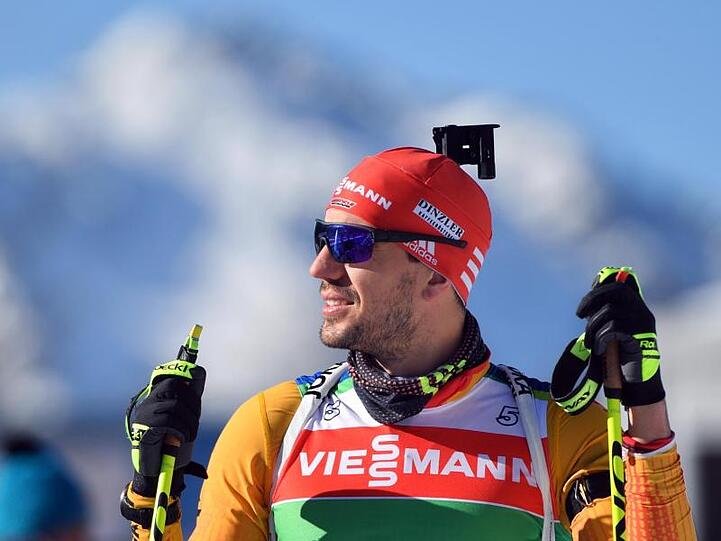 Geht in Antholz als Titelverteidiger über 20 Kilometer ins Rennen: Arnd Peiffer.