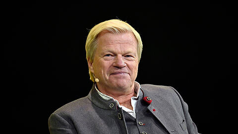 Schickte am Sonntag nette vorweihnachtliche Grüße in Richtung Säbener Straße: Ex-Vorstandsboss Oliver Kahn.