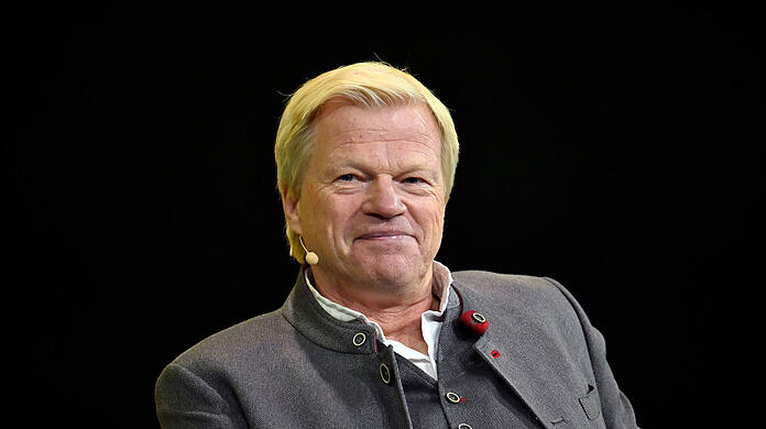 Schickte am Sonntag nette vorweihnachtliche Grüße in Richtung Säbener Straße: Ex-Vorstandsboss Oliver Kahn.