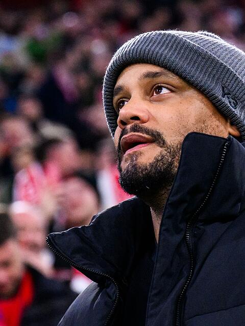 Hofft auf einen Heimsieg: Bayern-Trainer Vincent Kompany. (Archivbild)